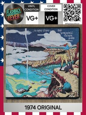 THE MARSHALL TUCKER BAND•A New Life•1974 US (#CP 0124) Pitman Pressing